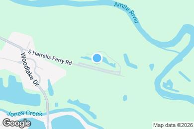 Map image of the property - 19537 S Harrells Ferry Rd