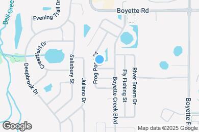 Map image of the property - 13504 Red Ear Ct