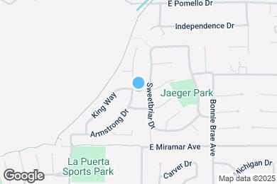 Map image of the property - 202 Armstrong Dr