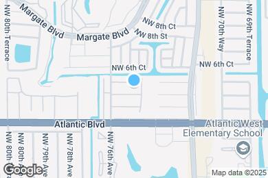 Map image of the property - 7505 NW 5th Ct