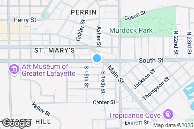 Map image of the property - 1521 South St