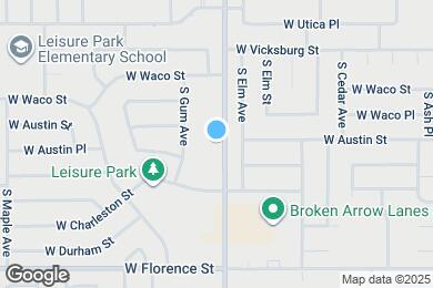 Map image of the property - Charleston Crossing Apartments