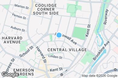 Map image of the property - 83 Brook St