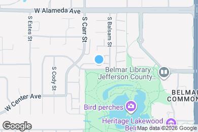 Map image of the property - 8269 W Virginia Ave