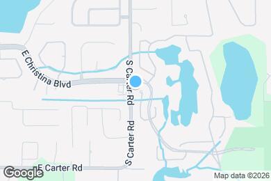 Map image of the property - 7009 Cascades Ct