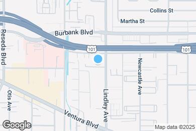 Map image of the property - 5445 Lindley Ave