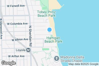 Map image of the property - 1031 Shore