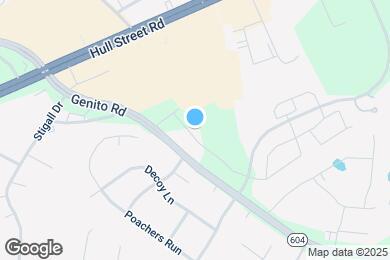 Map image of the property - 10916 Genito Sq Dr