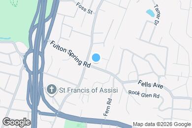 Map image of the property - 112 Fulton Spring Rd