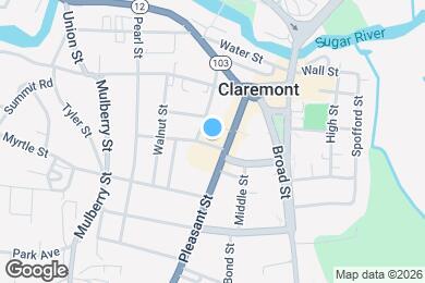 Map image of the property - 7 School St