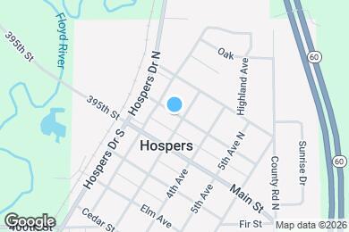 Map image of the property - 204 Locust St