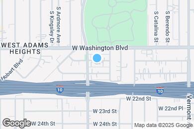 Map image of the property - Casas On Cordova Street Apartments