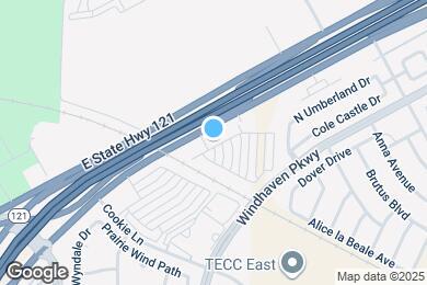 Map image of the property - 2518 Plumas Dr