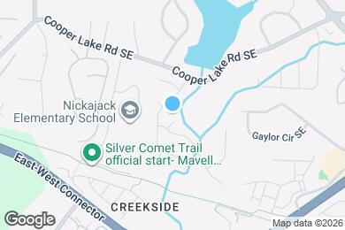 Map image of the property - 5021 David Pl