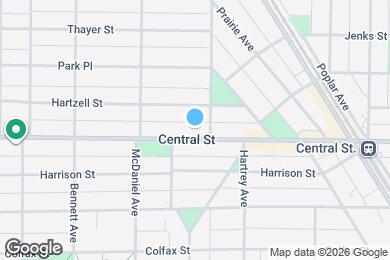 Map image of the property - 2311 Central St