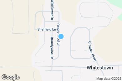 Map image of the property - 5311 Tanglewood Ln