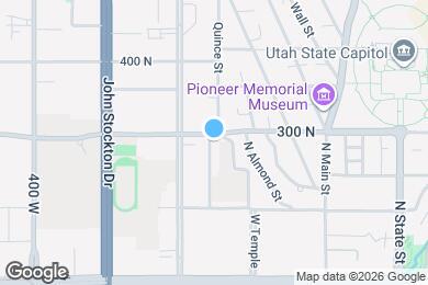 Map image of the property - 278 Quince St