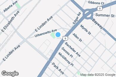 Map image of the property - 422 Bacheller Ave