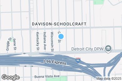 Map image of the property - 13580 Ohio St