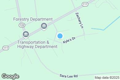 Map image of the property - 102 Kyle's Dr