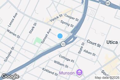 Map image of the property - 711 Roberts St