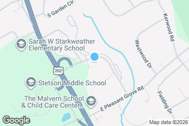 Map image of the property - Jefferson at Westtown