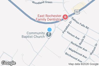 Map image of the property - 284 Eastern Ave