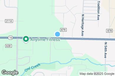 Map image of the property - 5992 W Holdcroft Dr