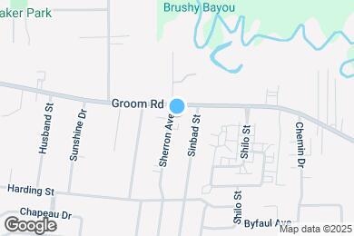 Map image of the property - 1120 Sherron Ave