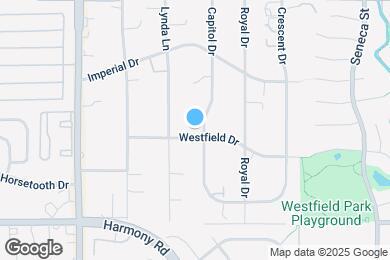 Map image of the property - 3843 Capitol Dr