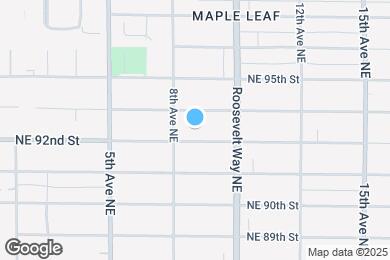 Map image of the property - 816 NE 92nd St