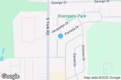 Map image of the property - 35 Pamela Dr