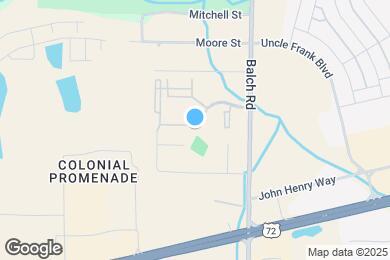 Map image of the property - 106 Harvester Dr