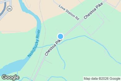 Map image of the property - 1808 Chestoa Pike