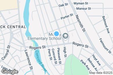 Map image of the property - 182 Pleasant St
