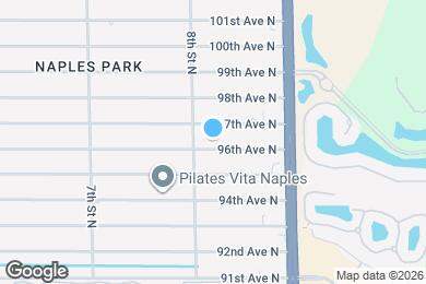 Map image of the property - 815 96th Ave N