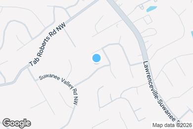 Map image of the property - 731 Suwanee Pkwy NW