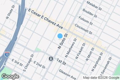 Map image of the property - RiverSoto Apartments LLC