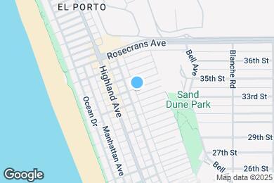 Map image of the property - 3316 Vista Dr