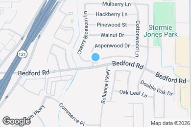 Map image of the property - 2201 Cottonwood Ln