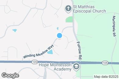 Map image of the property - 235 Winding Meadow Way