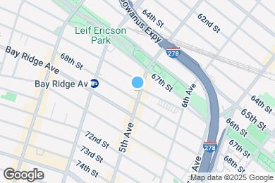 Map image of the property - 6742 5th Ave