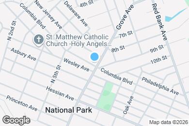 Map image of the property - 800 N Grove Ave