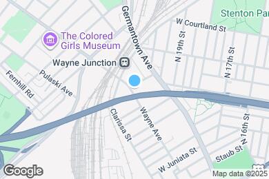 Map image of the property - 4421 Wayne Ave