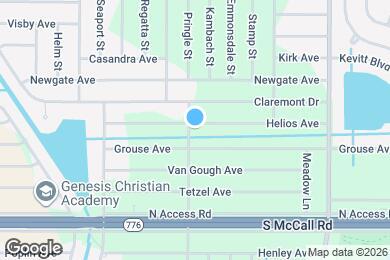 Map image of the property - 12087 Helios Ave