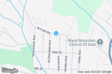 Map image of the property - 217 N Fork Rd