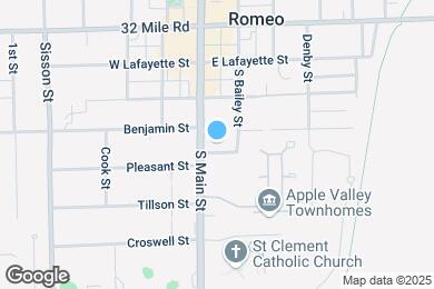Map image of the property - 219 S Main St