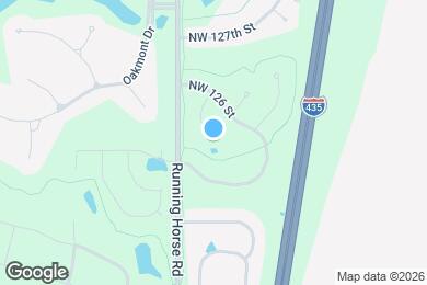 Map image of the property - 12510 Oak Point