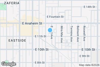 Map image of the property - 1117 Euclid Ave