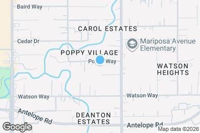 Map image of the property - Poppy